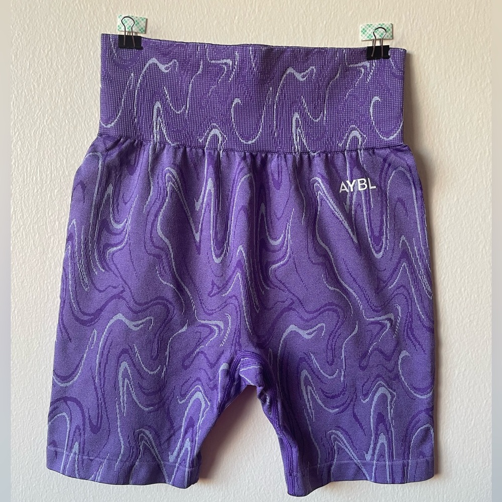 AYBL Velocity Seamless Shorts